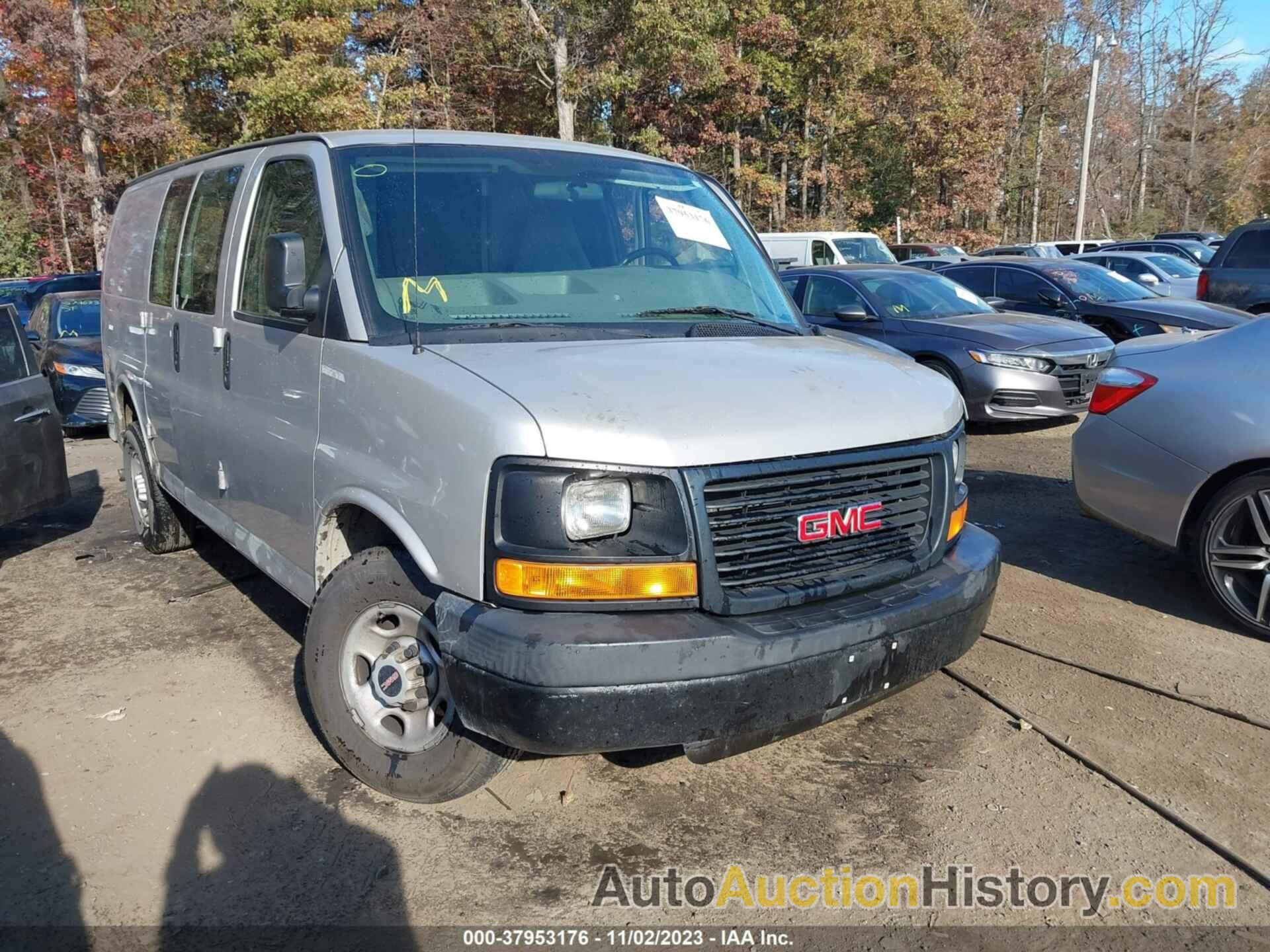 GMC SAVANA WORK VAN, 1GTGG25C981125819