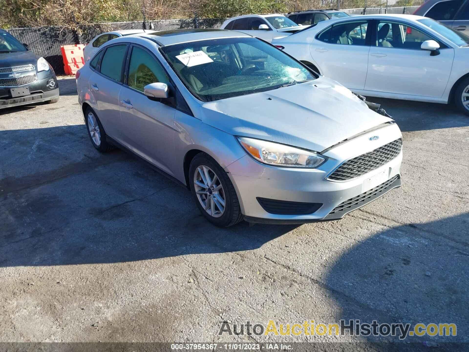 FORD FOCUS SE, 1FADP3F24FL204434