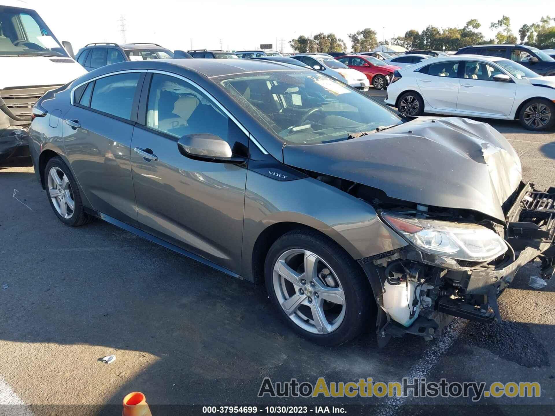 CHEVROLET VOLT LT, 1G1RC6S52HU194599