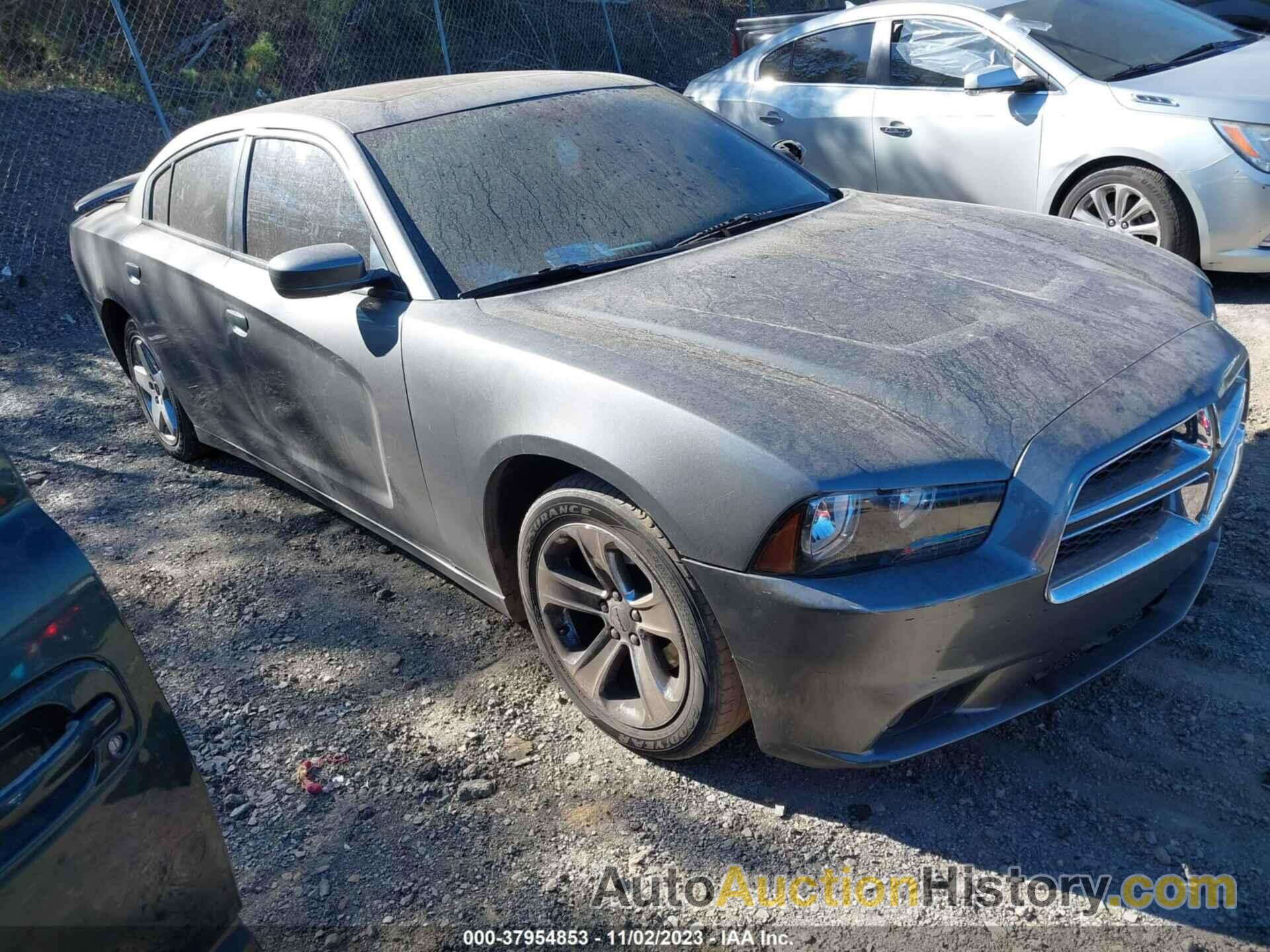 DODGE CHARGER SXT, 2C3CDXHG7CH177953