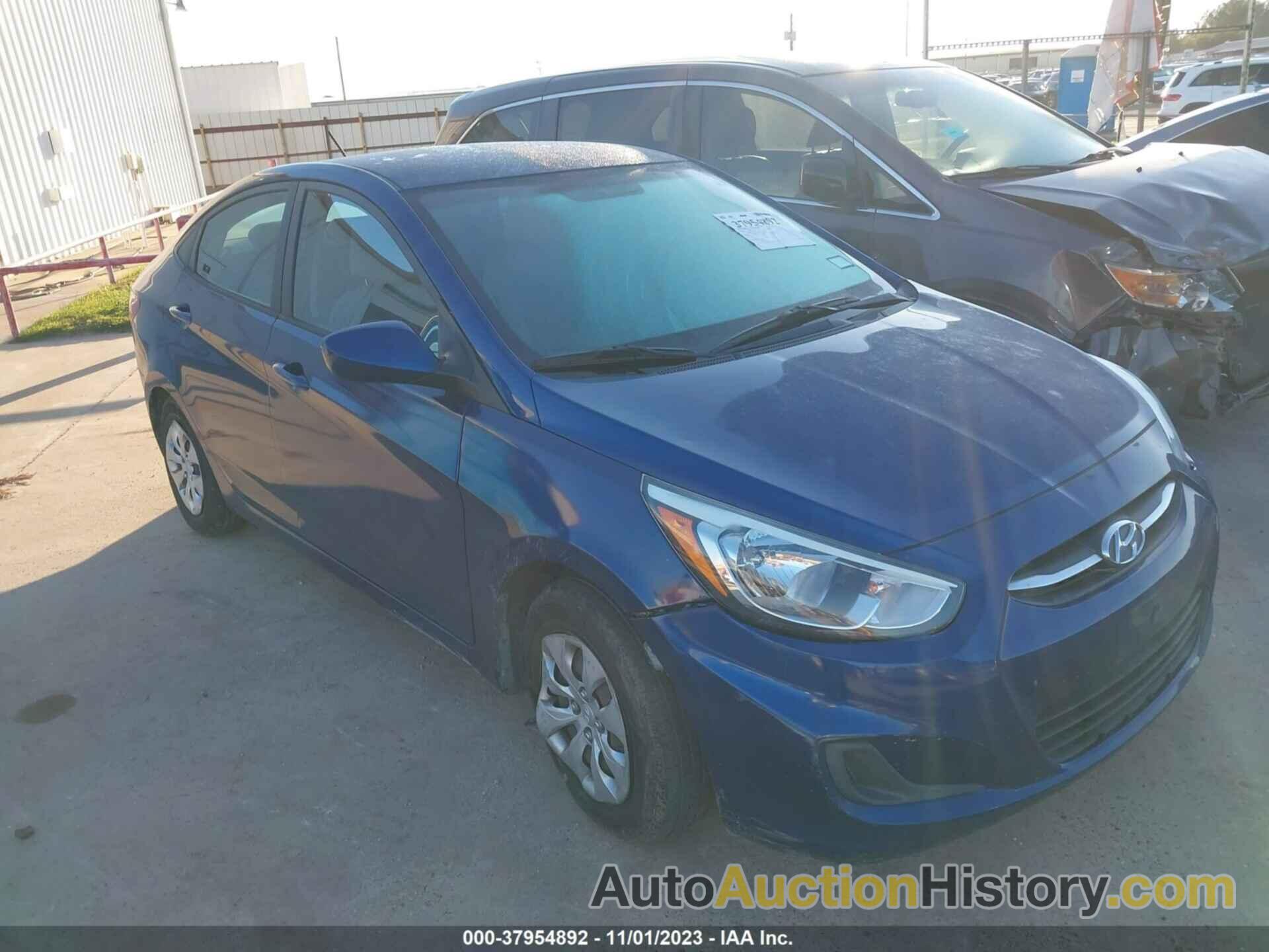 HYUNDAI ACCENT GLS, KMHCT4AEXFU929521