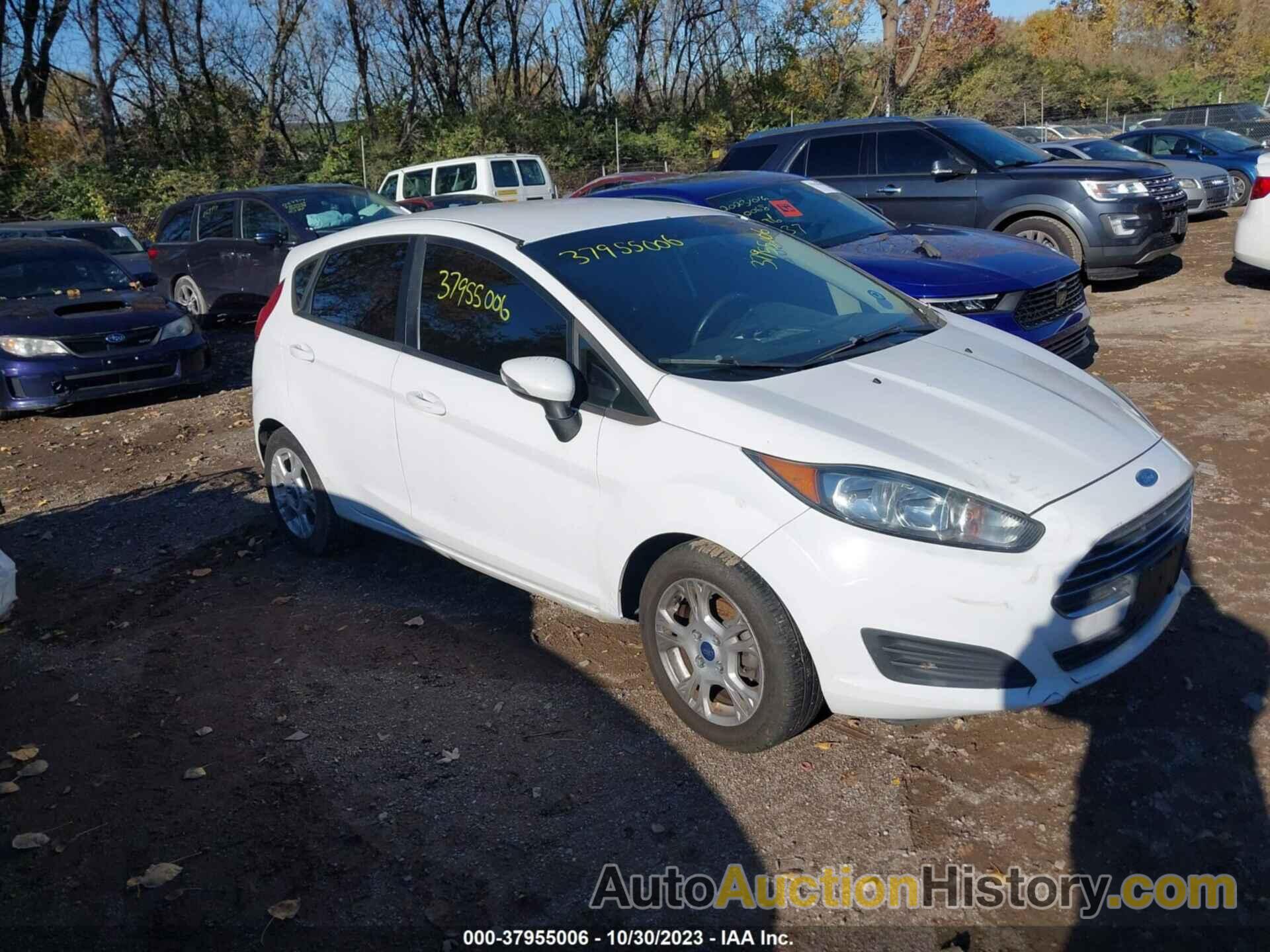 FORD FIESTA SE, 3FADP4EJ5EM108064