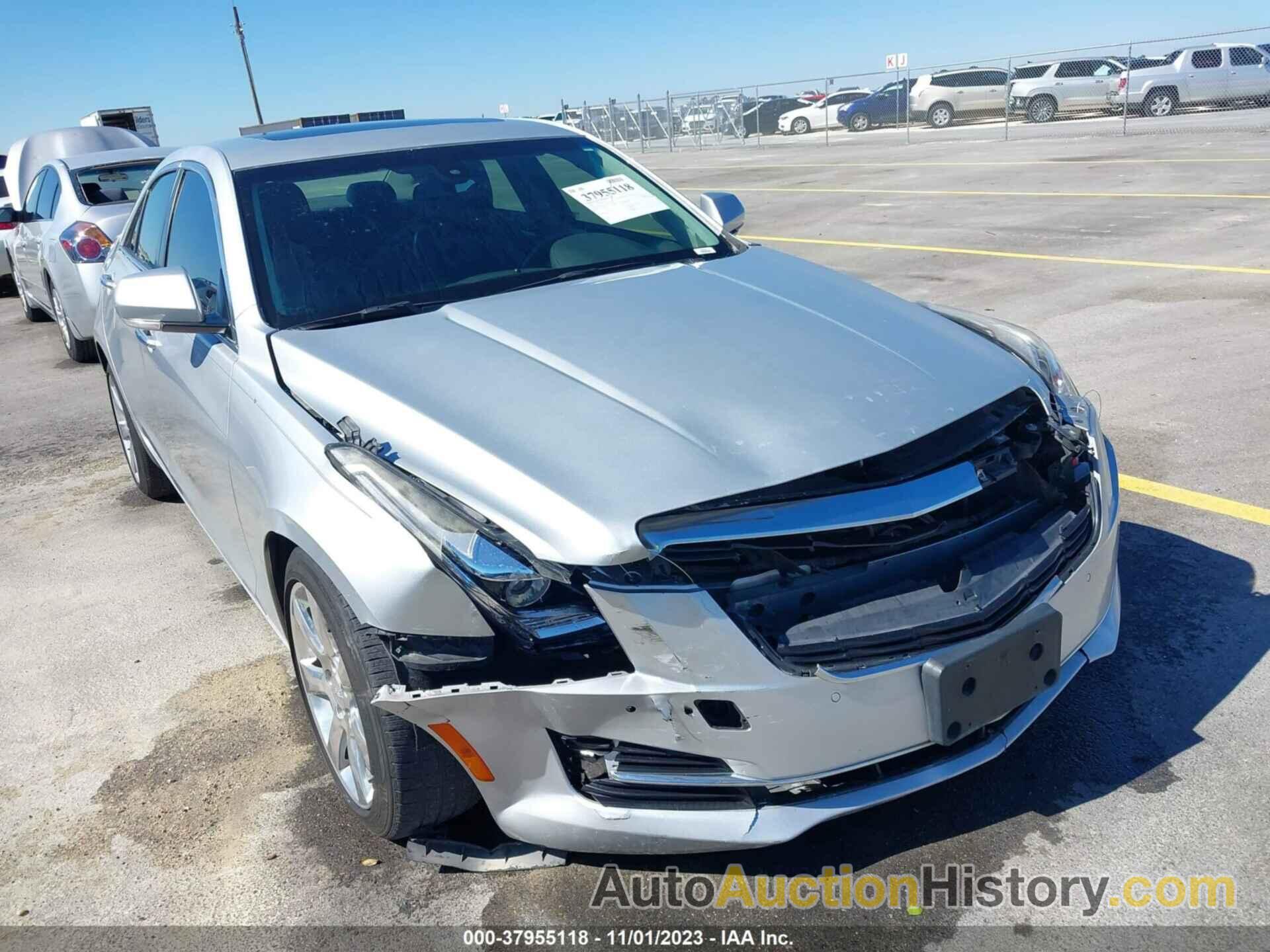CADILLAC ATS LUXURY COLLECTION, 1G6AB5RX1G0114517