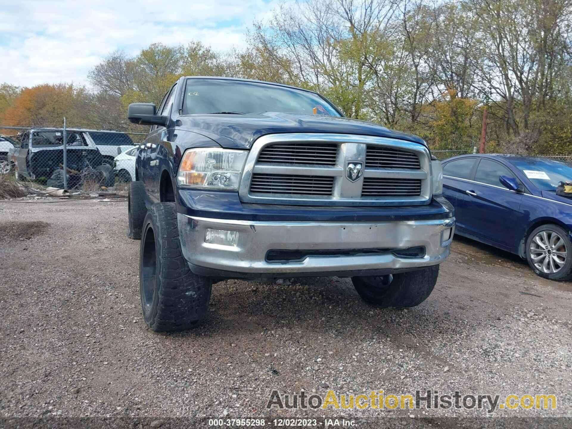 RAM 1500 BIG HORN, 1C6RD7GT4CS328770