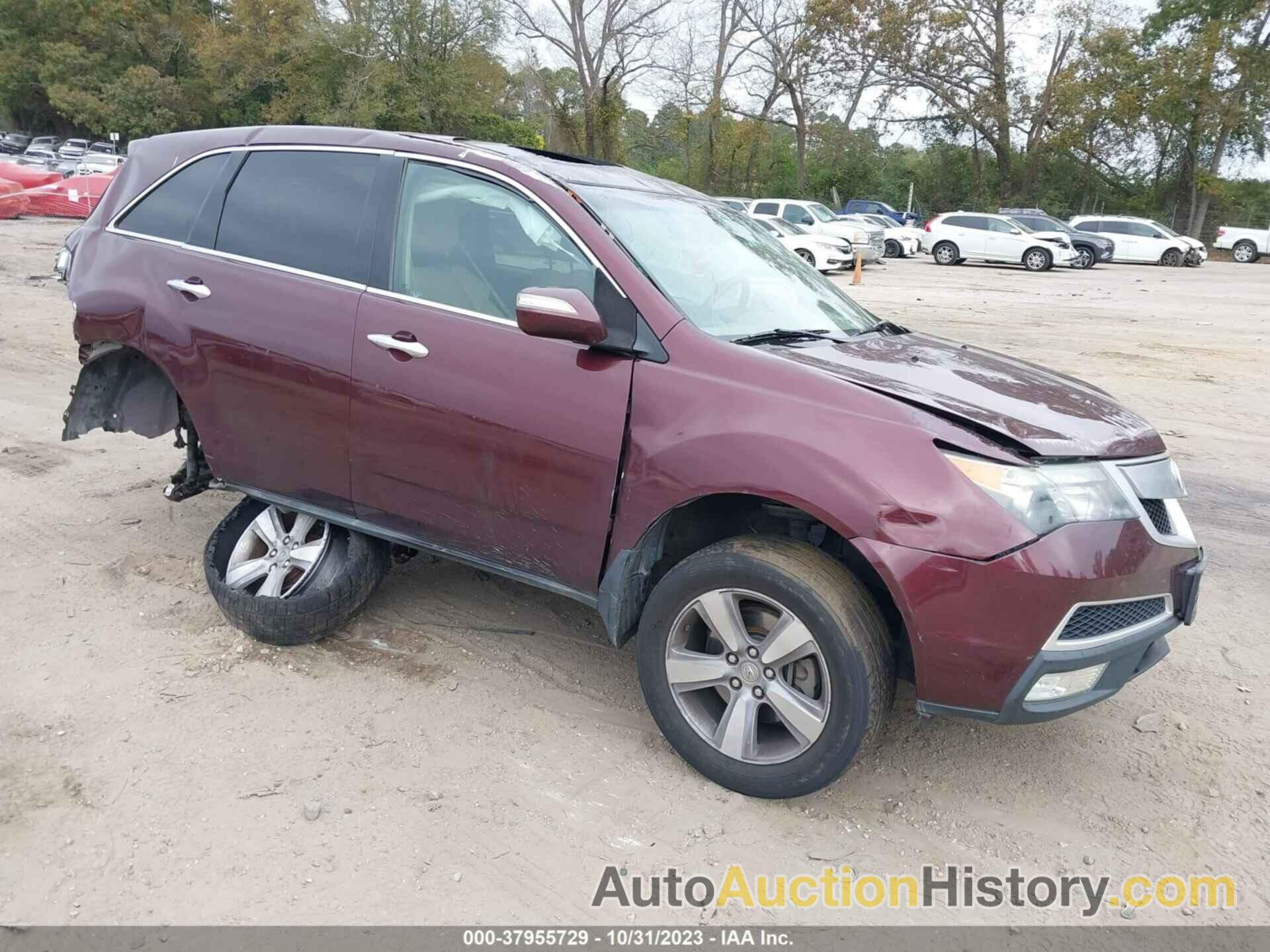 ACURA MDX, 2HNYD2H27CH543672