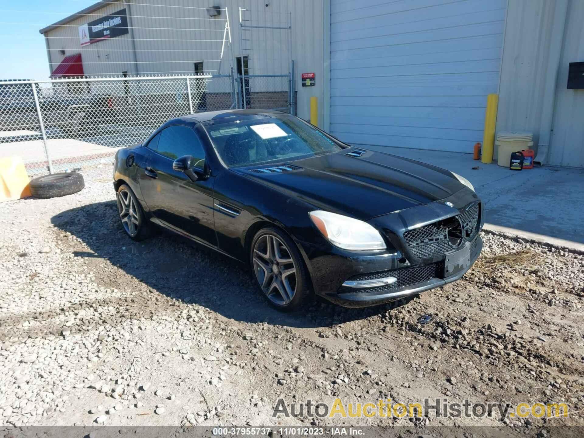 MERCEDES-BENZ SLK-CLASS SLK250, WDDPK4HA4DF059266