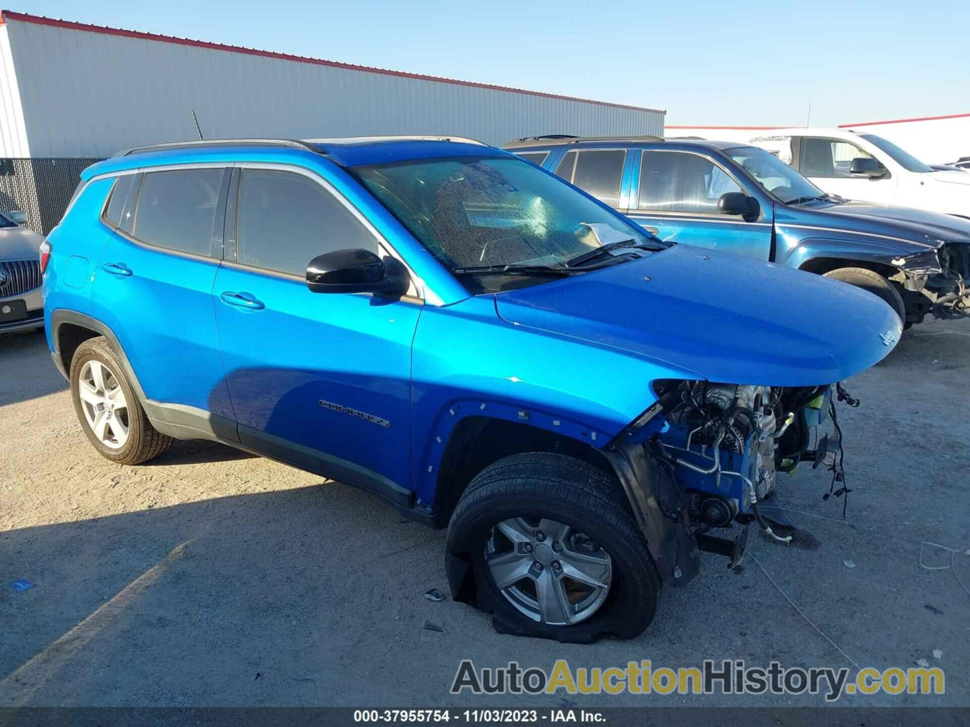 JEEP COMPASS LATITUDE 4X4, 3C4NJDBB9NT146173