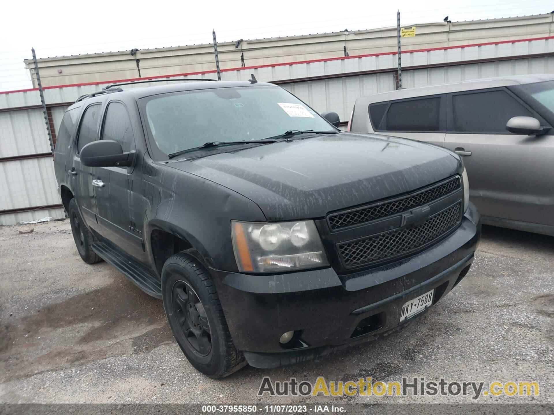 CHEVROLET TAHOE LTZ, 1GNUCCE01AR274430