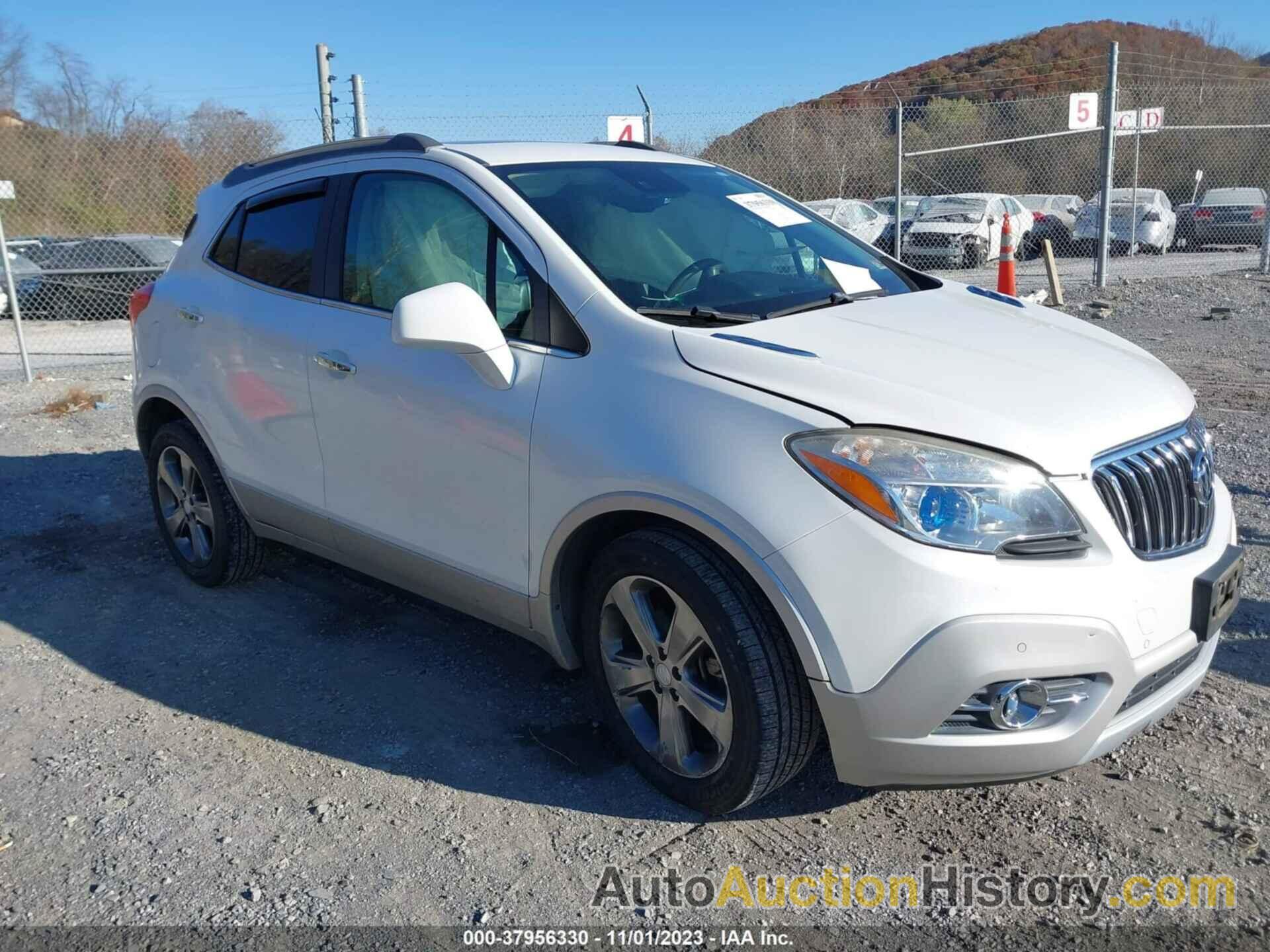 BUICK ENCORE PREMIUM, KL4CJDSB3DB159115