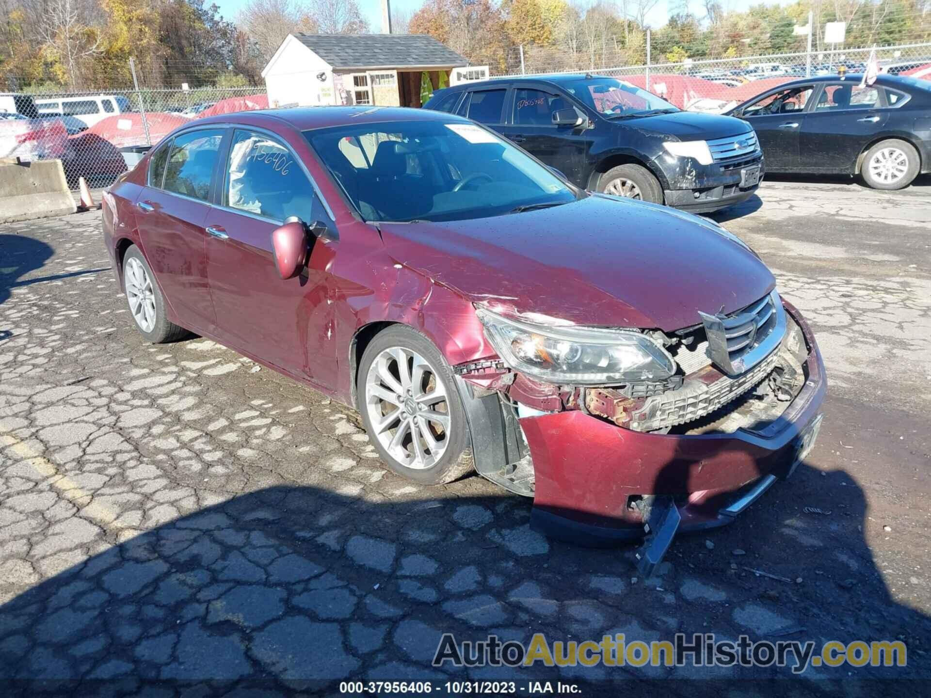 HONDA ACCORD SPORT, 1HGCR2F51EA242591