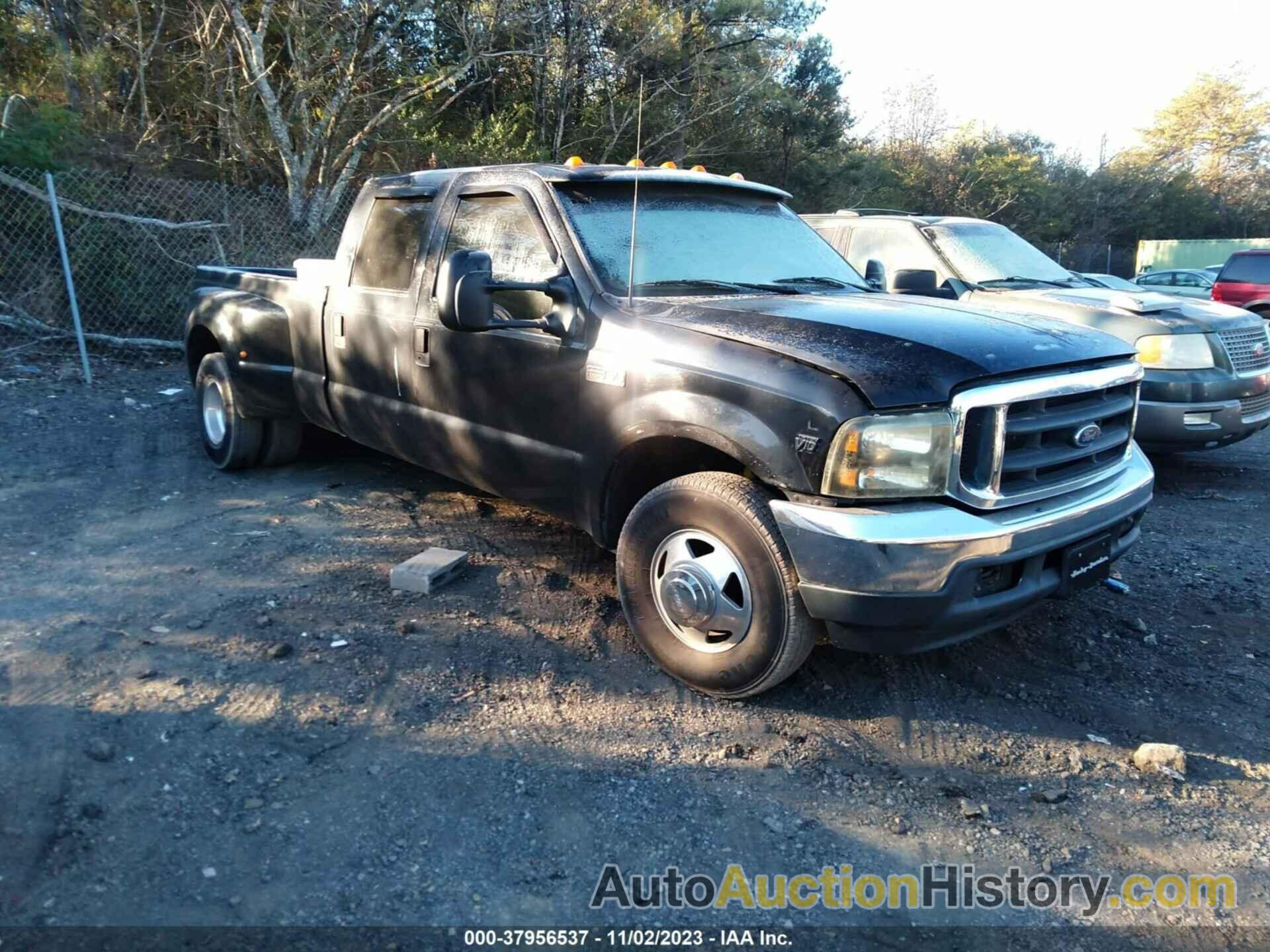 FORD SUPER DUTY F-350 DRW XLT/LARIAT/XL, 1FTWW32S81EB72225