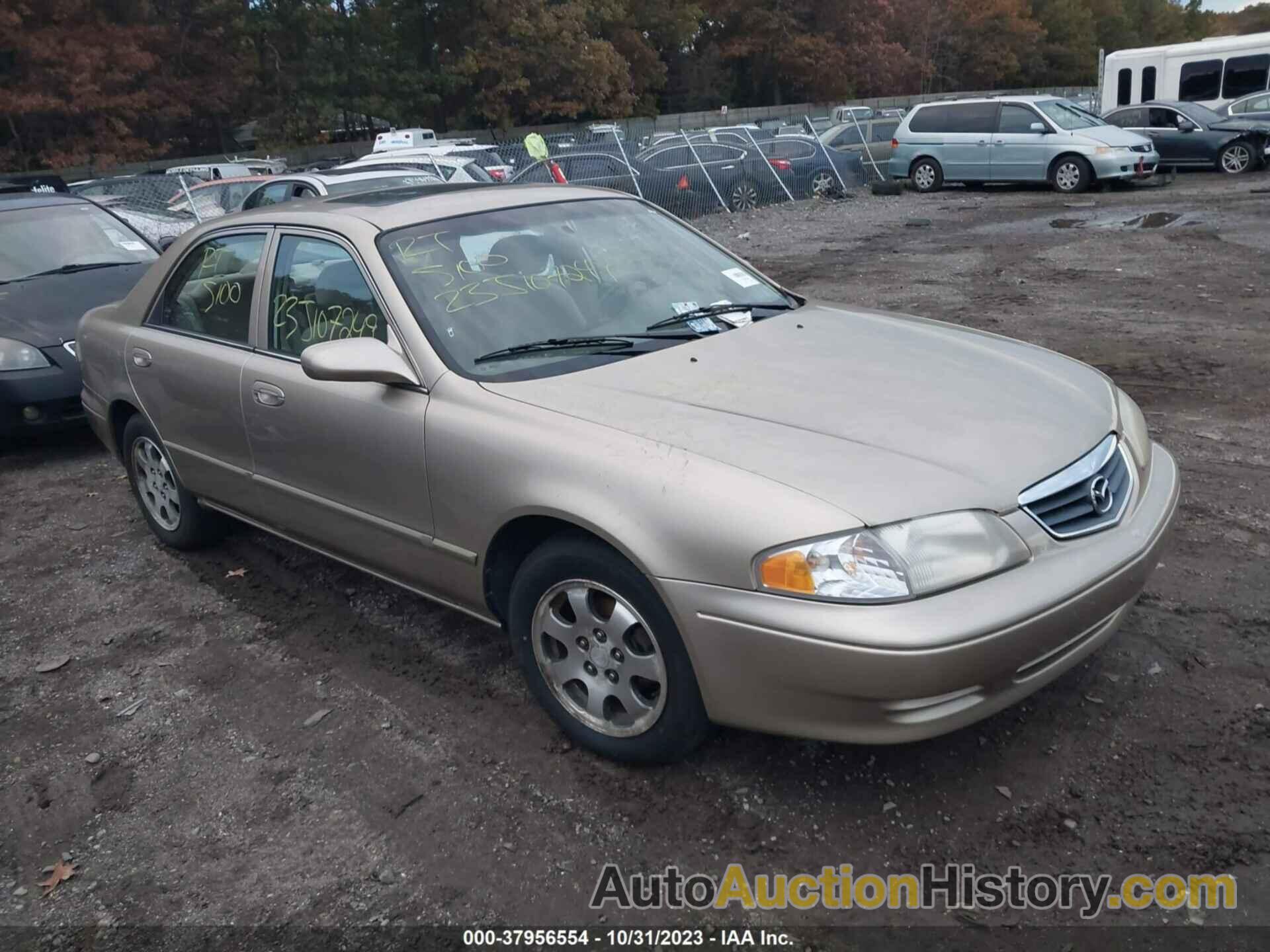 MAZDA 626 ES/LX, 1YVGF22C4Y5163257