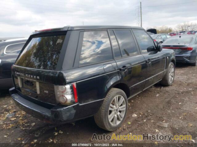 LAND ROVER RANGE ROVER HSE, SALMF1D4XCA387733