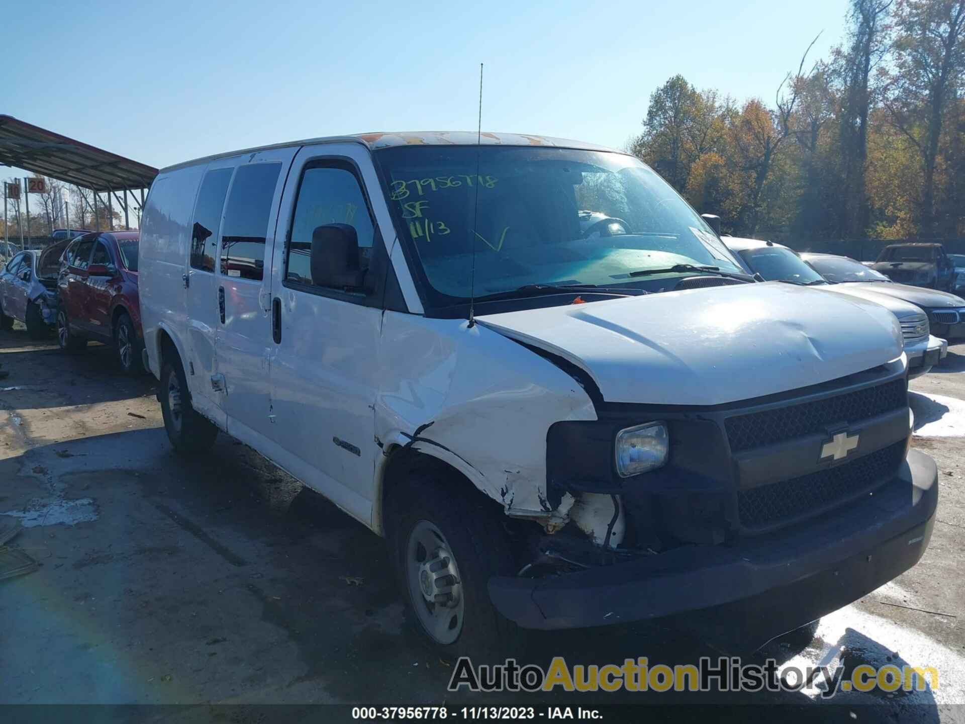 CHEVROLET EXPRESS, 1GCGG25V751246894