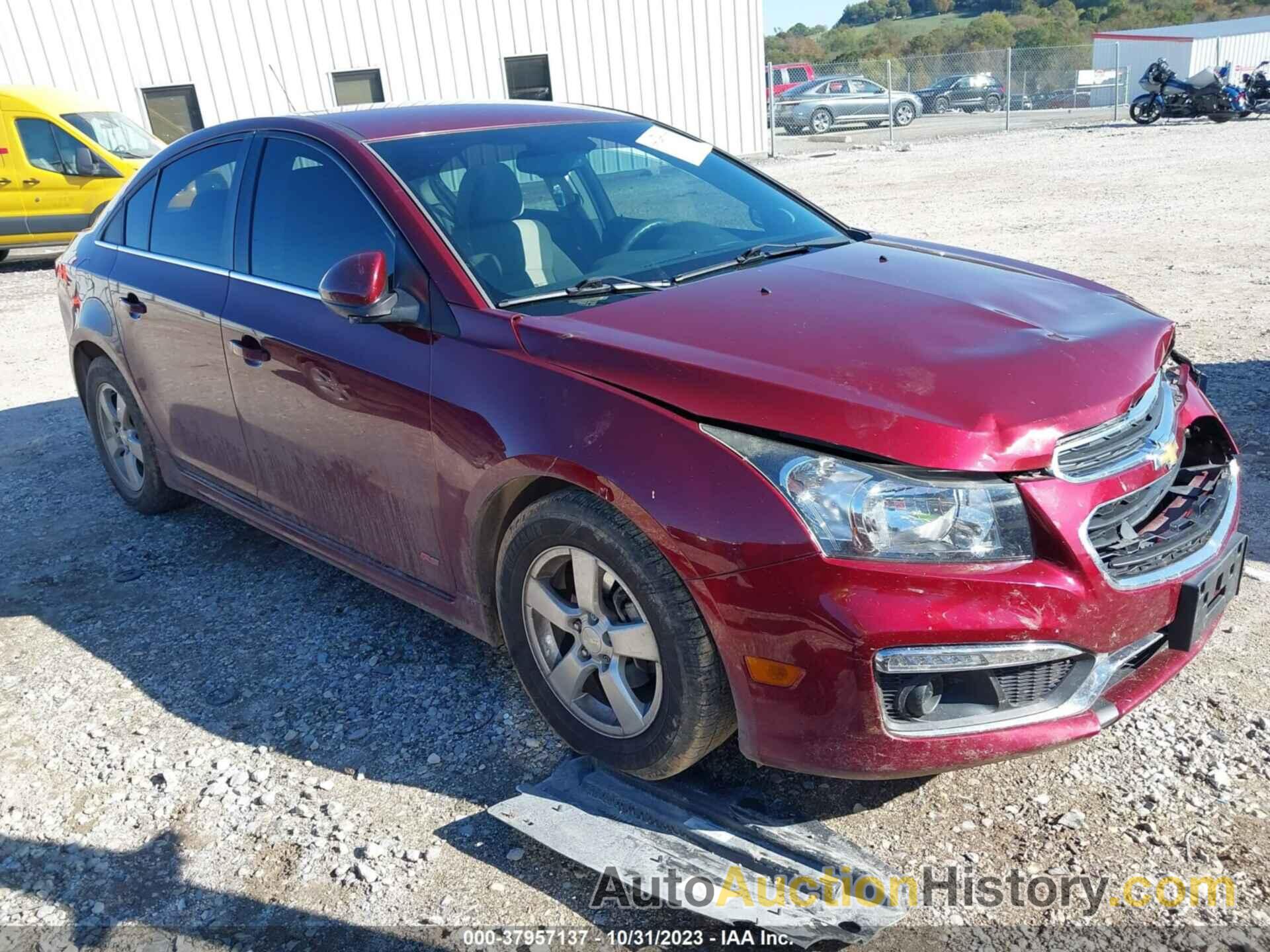 CHEVROLET CRUZE 1LT AUTO, 1G1PC5SB8F7120560