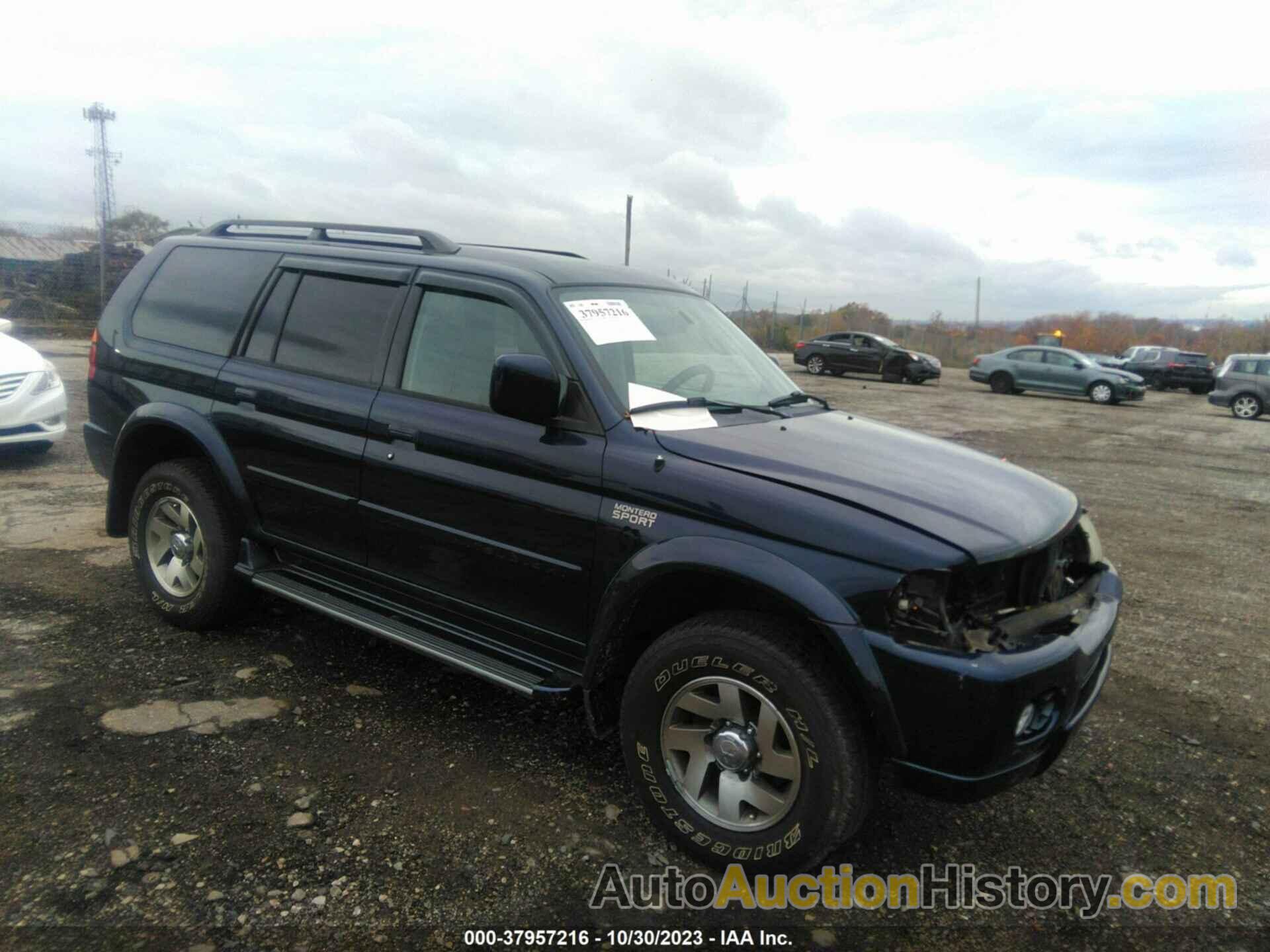 MITSUBISHI MONTERO SPORT LTD, JA4MT41R33J006574