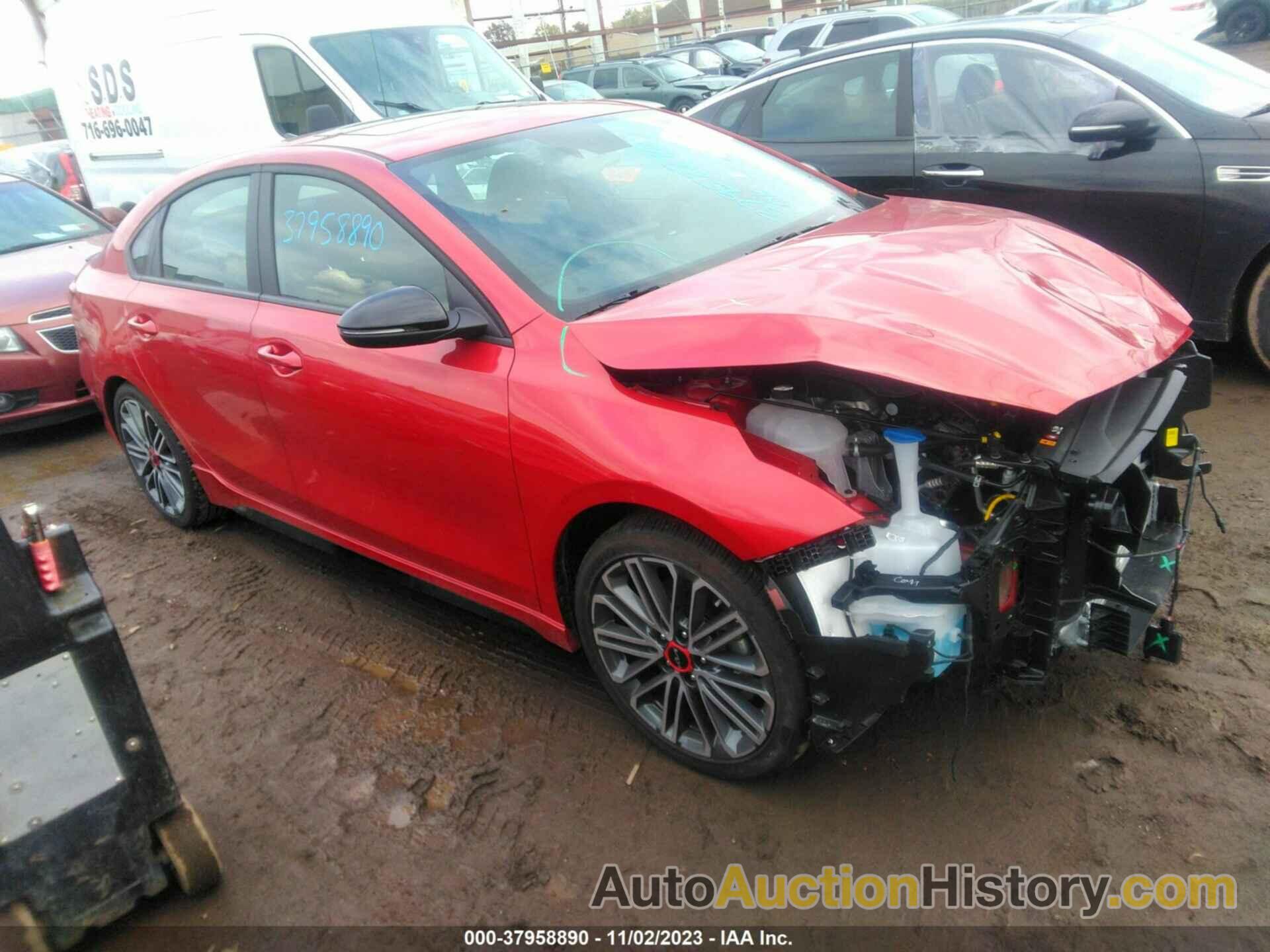 KIA FORTE GT, 3KPF44AC9PE632267