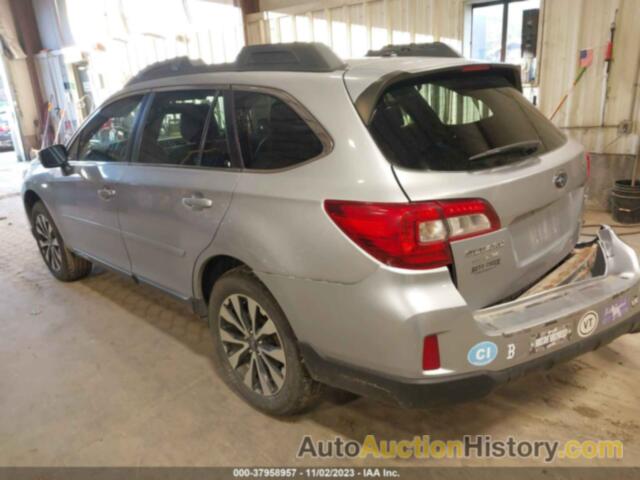 SUBARU OUTBACK 2.5I LIMITED, 4S4BSANCXF3315242