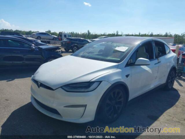 TESLA MODEL X DUAL MOTOR ALL-WHEEL DRIVE, 7SAXCBE55NF331481