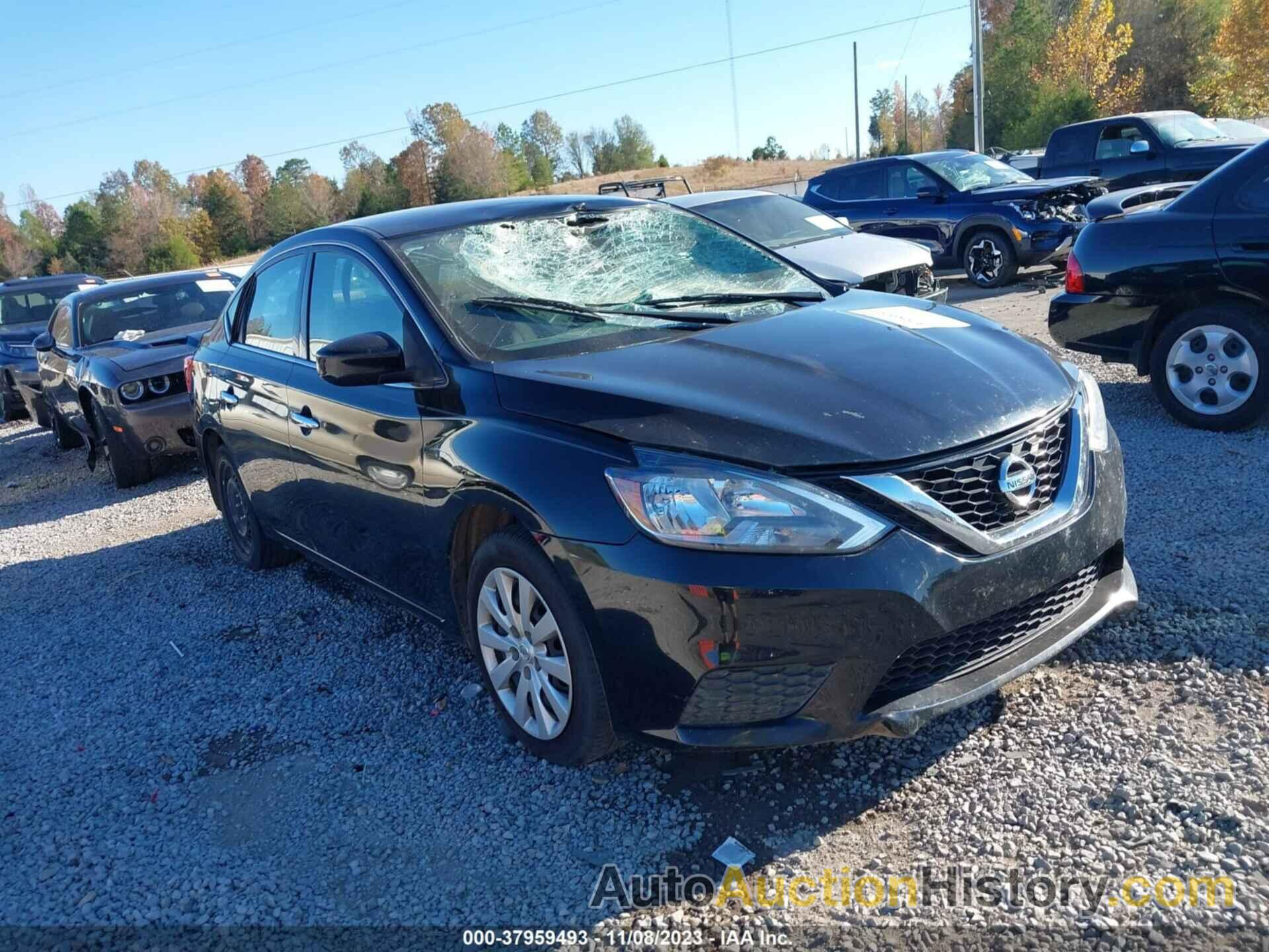 NISSAN SENTRA S, 3N1AB7AP0HY245145