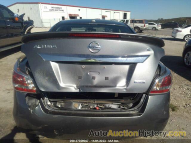 NISSAN ALTIMA 2.5 S, 1N4AL3APXFN903427