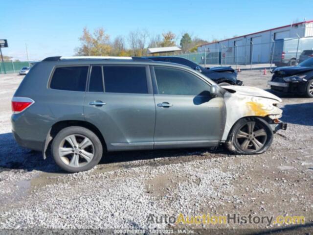 TOYOTA HIGHLANDER LIMITED V6, 5TDDK3EH7DS269482