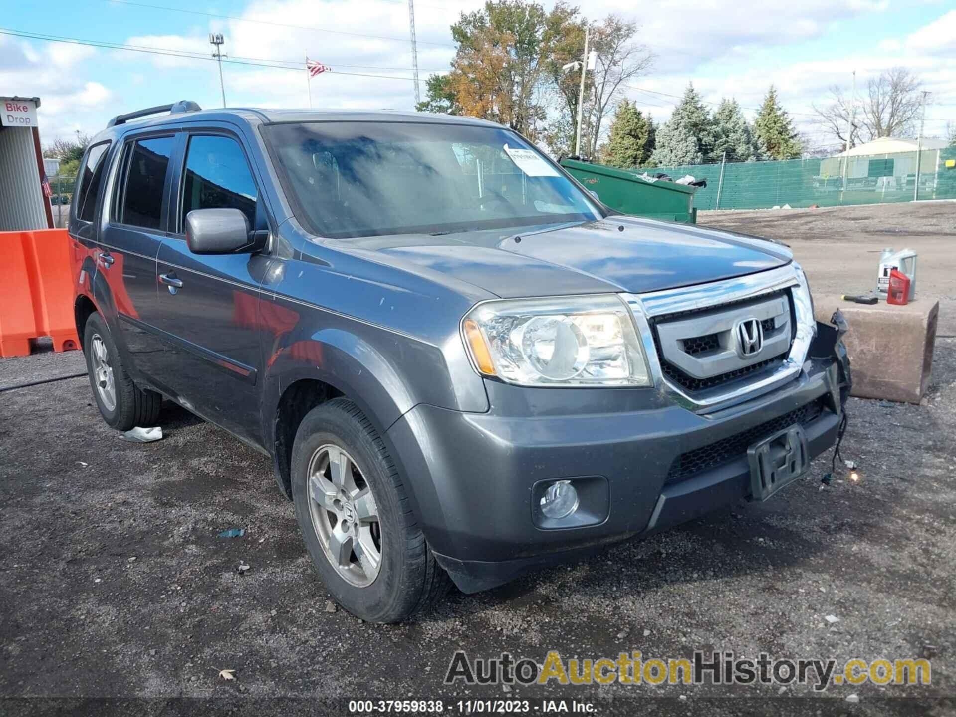 HONDA PILOT EX-L, 5FNYF4H67BB077180