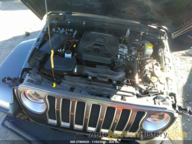 JEEP WRANGLER UNLIMITED SAHARA 4X4, 1C4HJXEN9KW521537