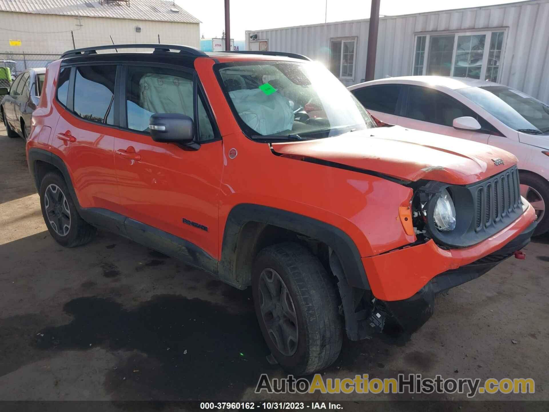 JEEP RENEGADE TRAILHAWK, ZACCJBCT4FPB90450