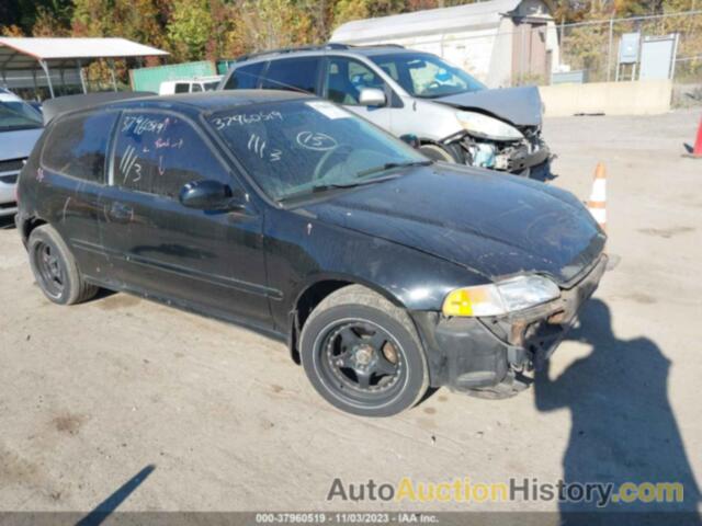 HONDA CIVIC DX, 2HGEH2469RH516196