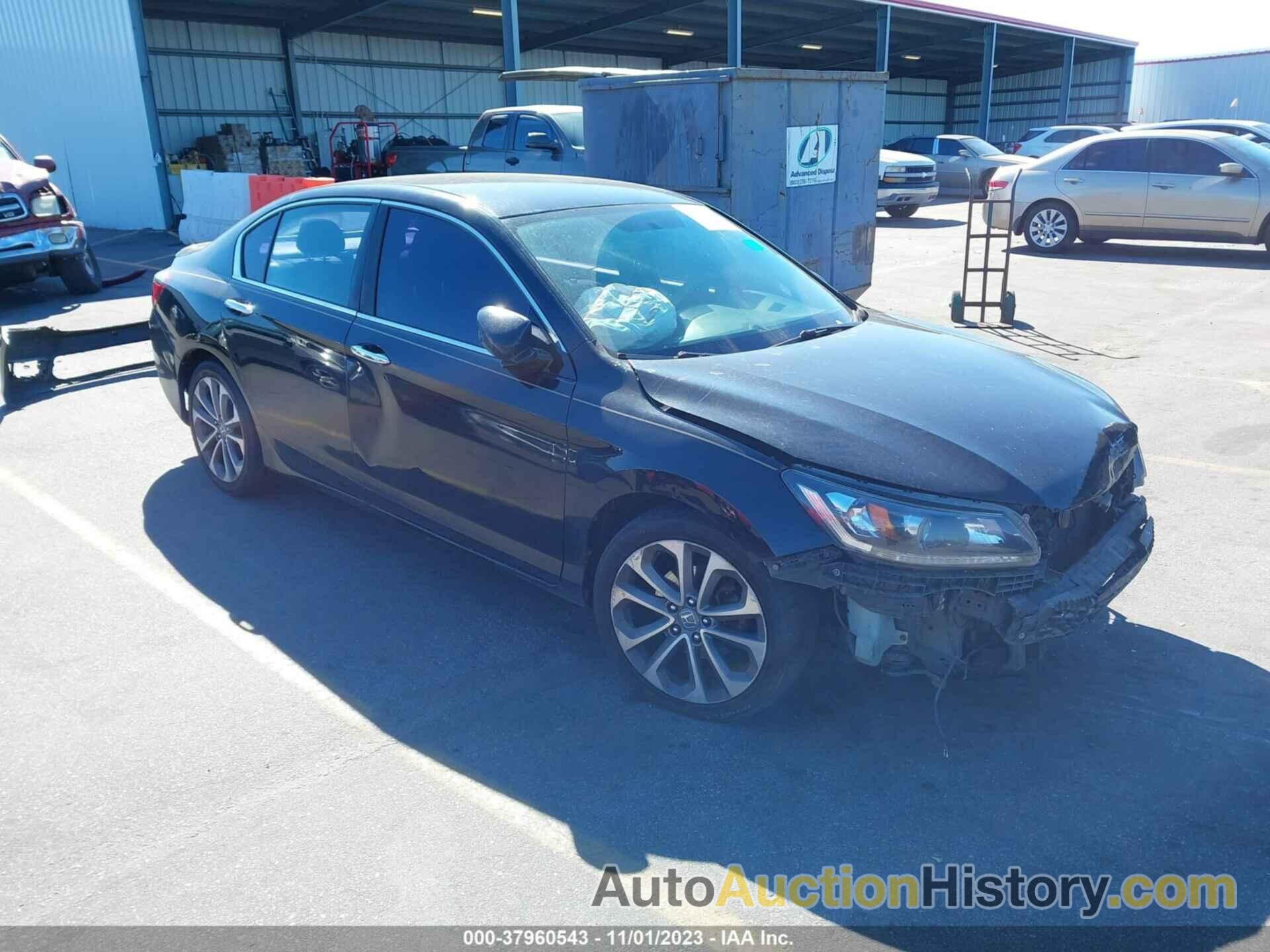 HONDA ACCORD SEDAN SPORT, 1HGCR2F52FA051702