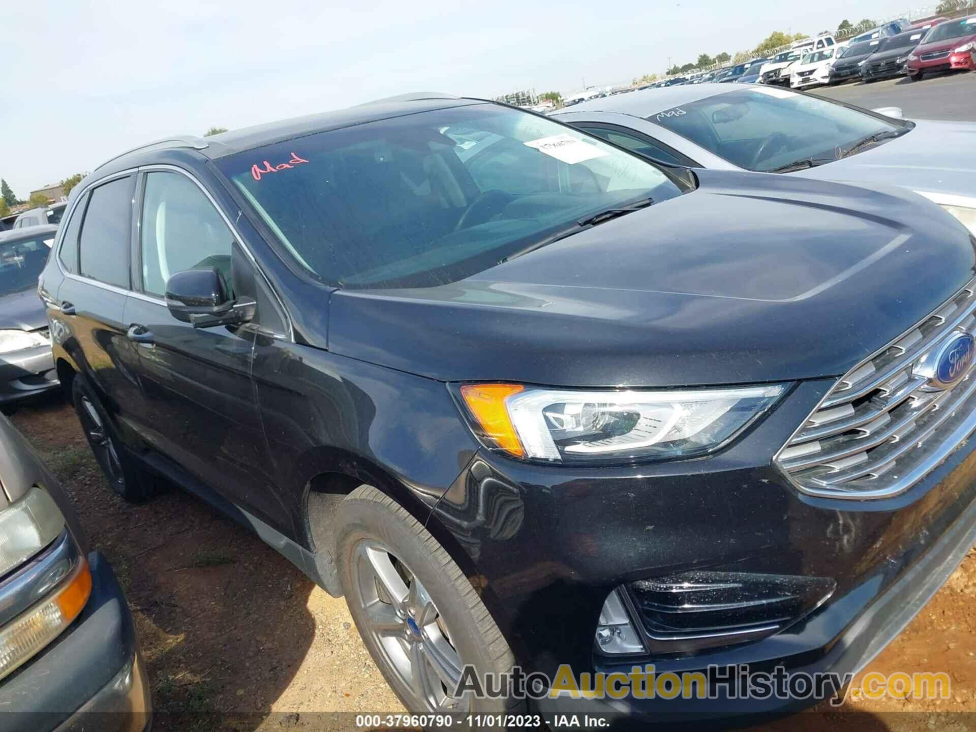 FORD EDGE SEL, 2FMPK4J99KBC26063