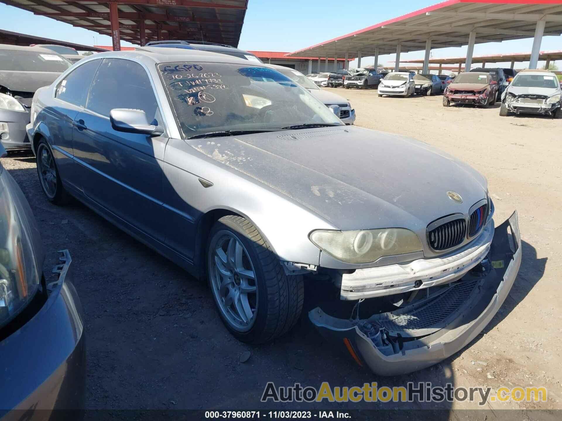 BMW 330CI, WBABD53444PD95399