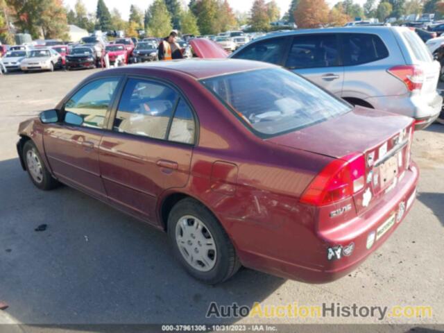 HONDA CIVIC LX, JHMES16522S005294