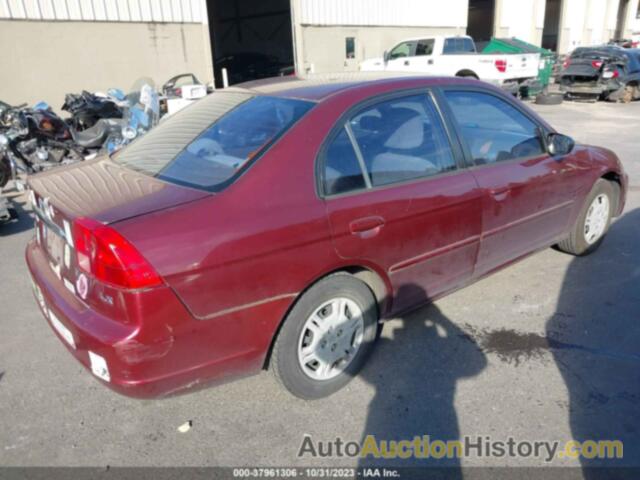 HONDA CIVIC LX, JHMES16522S005294