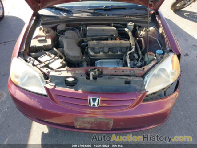 HONDA CIVIC LX, JHMES16522S005294