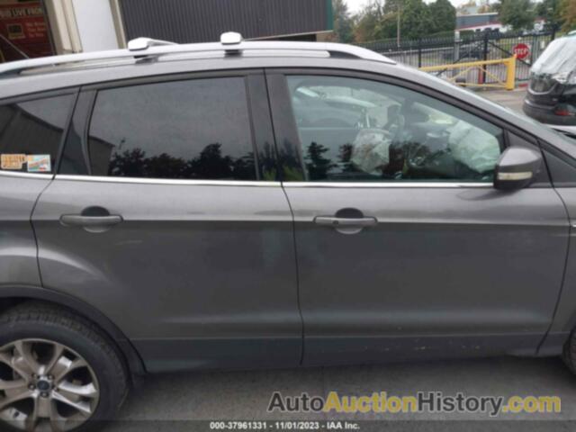 FORD ESCAPE TITANIUM, 1FMCU9JX5EUC01776