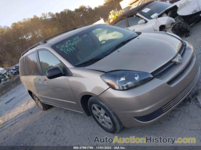 TOYOTA SIENNA LE, 5TDZA23C94S012527