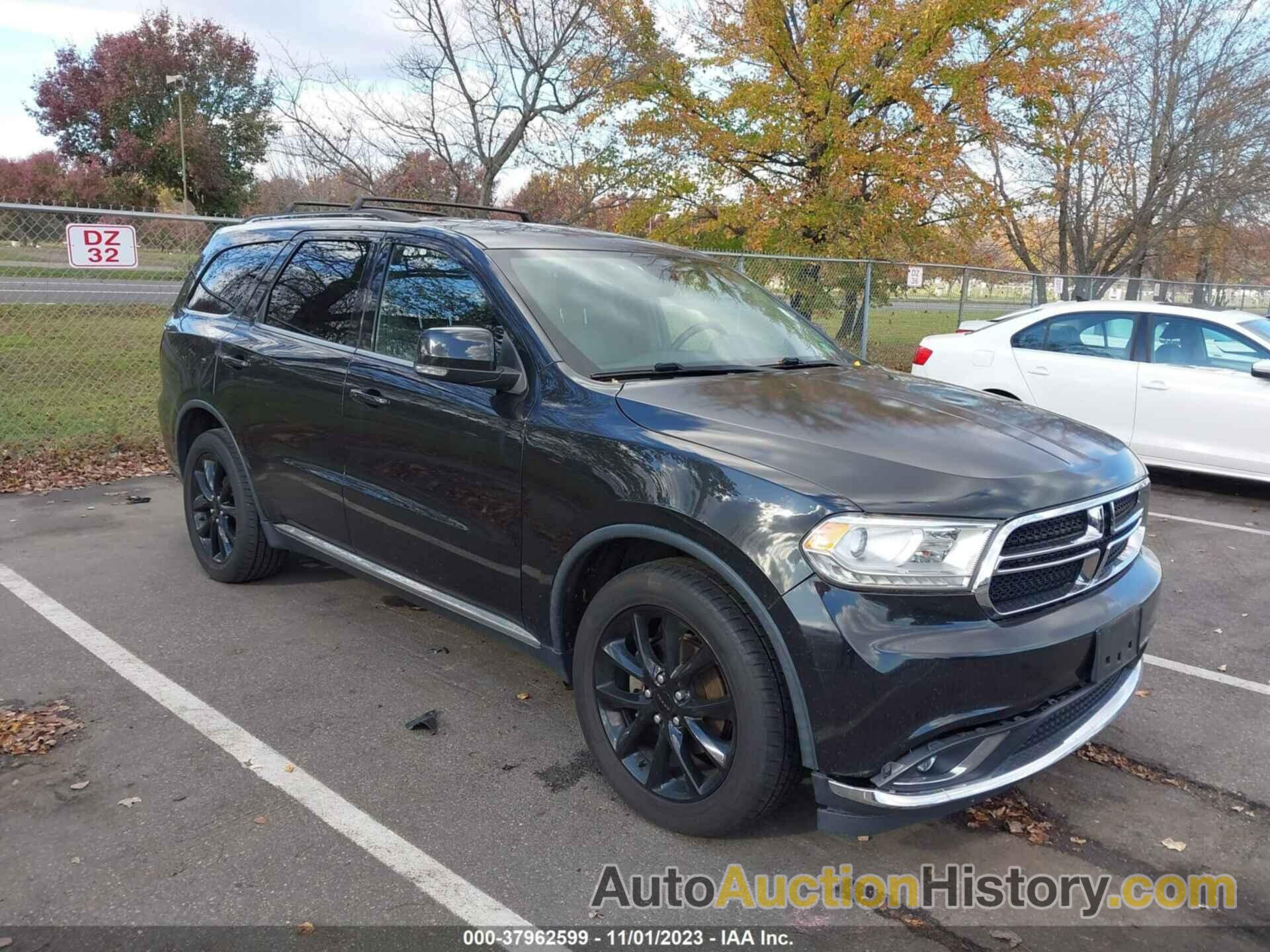 DODGE DURANGO LIMITED, 1C4RDJDG3EC462017