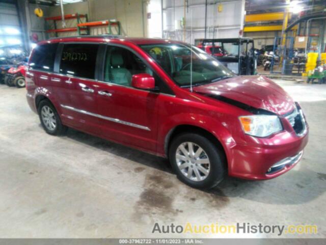 CHRYSLER TOWN & COUNTRY TOURING, 2C4RC1BG1ER110874