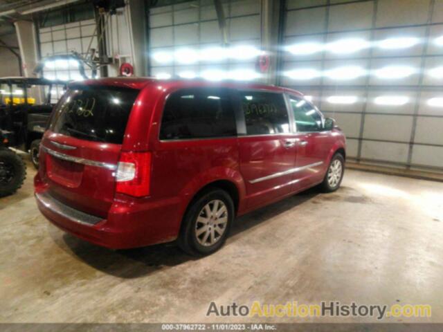 CHRYSLER TOWN & COUNTRY TOURING, 2C4RC1BG1ER110874