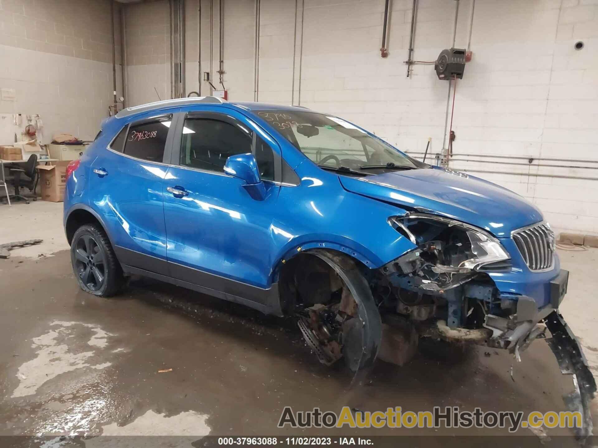 BUICK ENCORE, KL4CJESB2EB738099