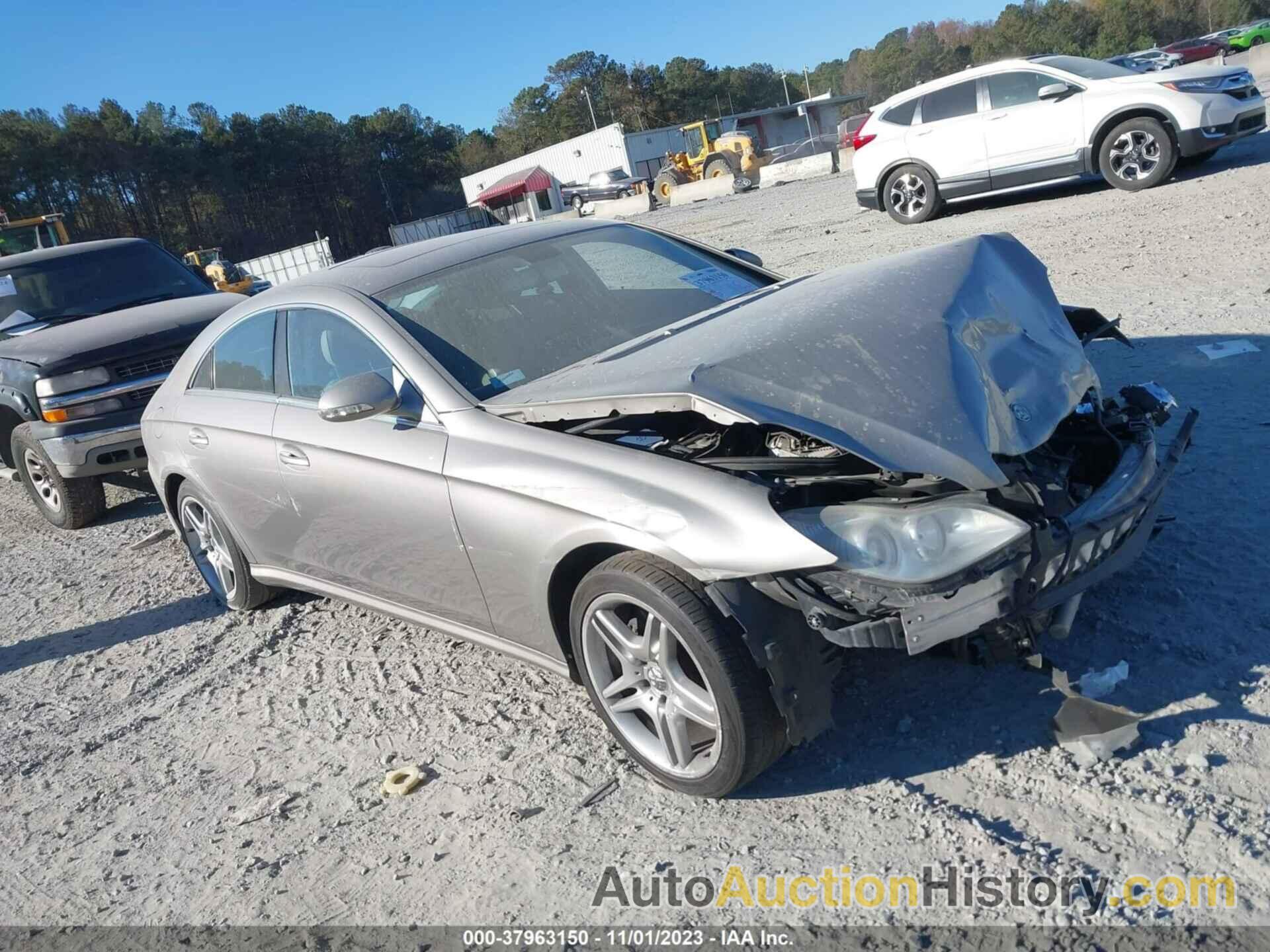 MERCEDES-BENZ CLS 500, WDDDJ75X26A023026