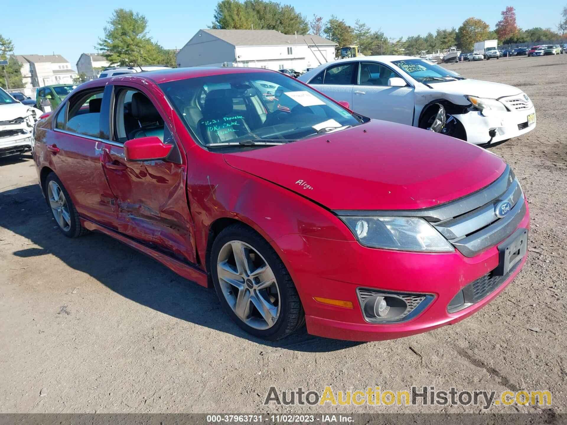 FORD FUSION SPORT, 3FAHP0KC5CR268204