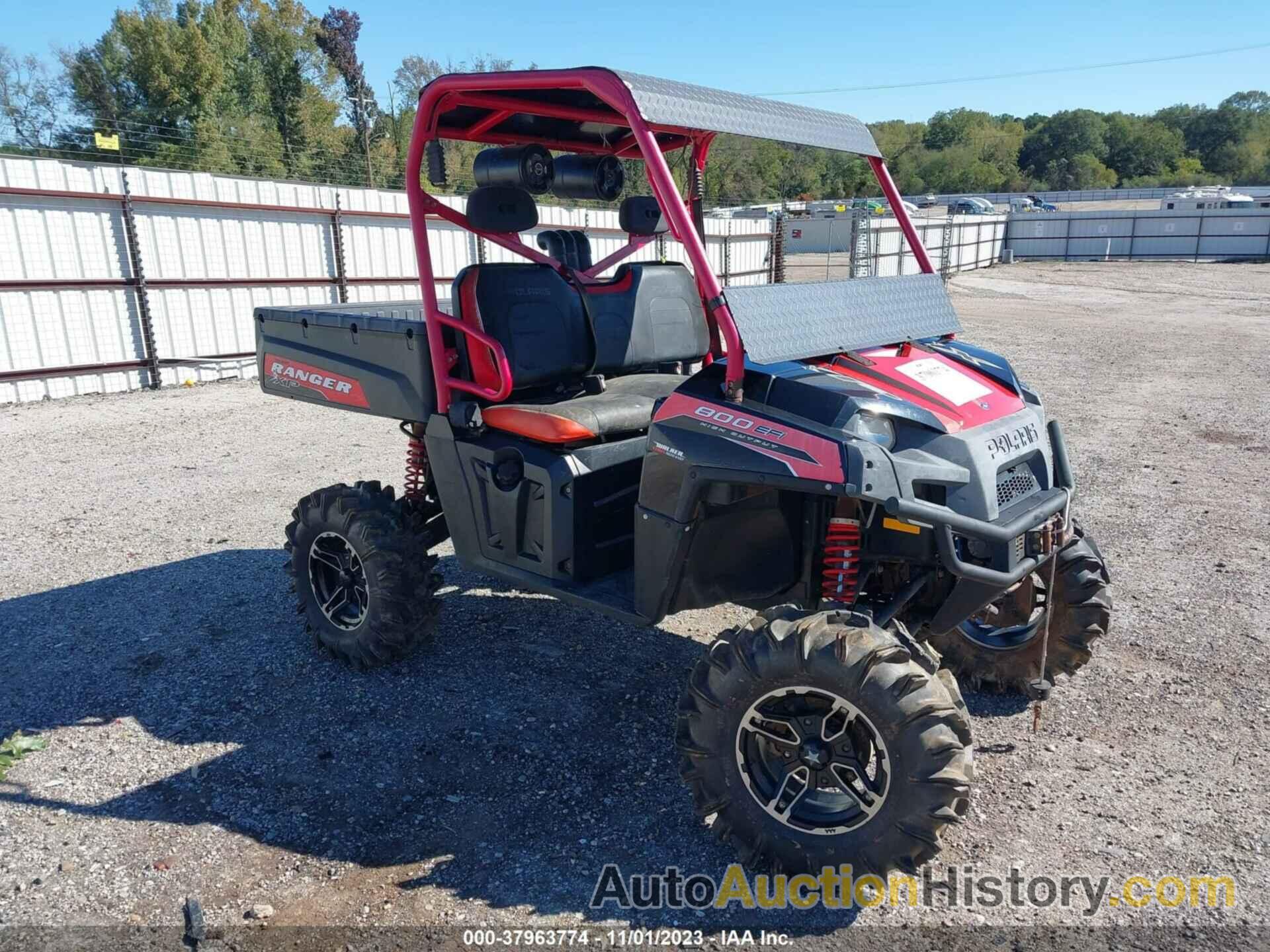 POLARIS RANGER 800 XP, 4XATH76A6C4272989