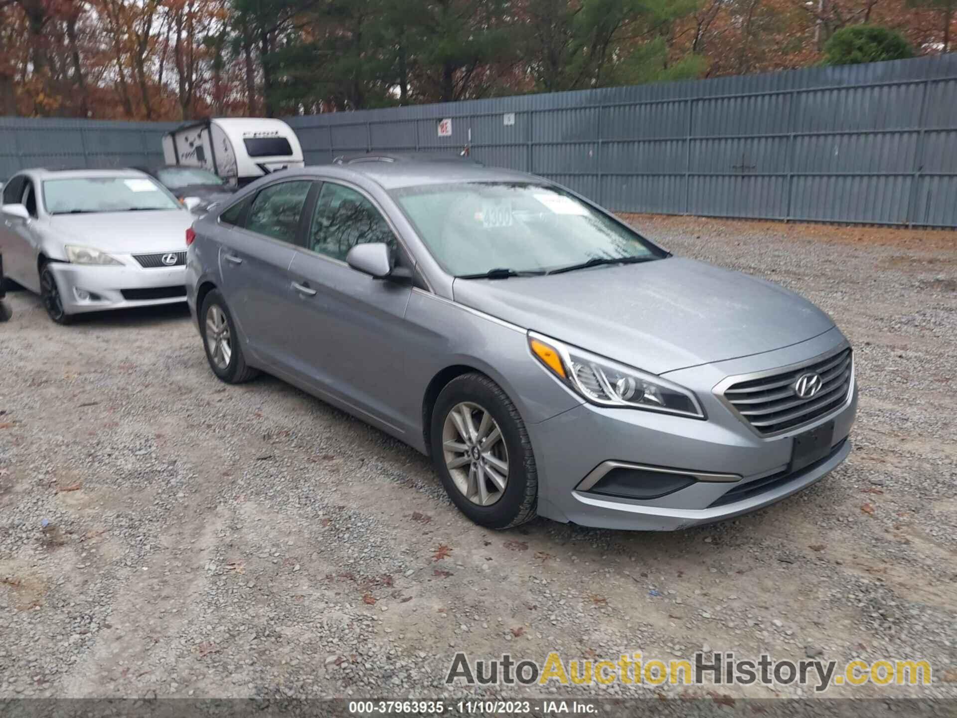 HYUNDAI SONATA SE, 5NPE24AF5GH363529