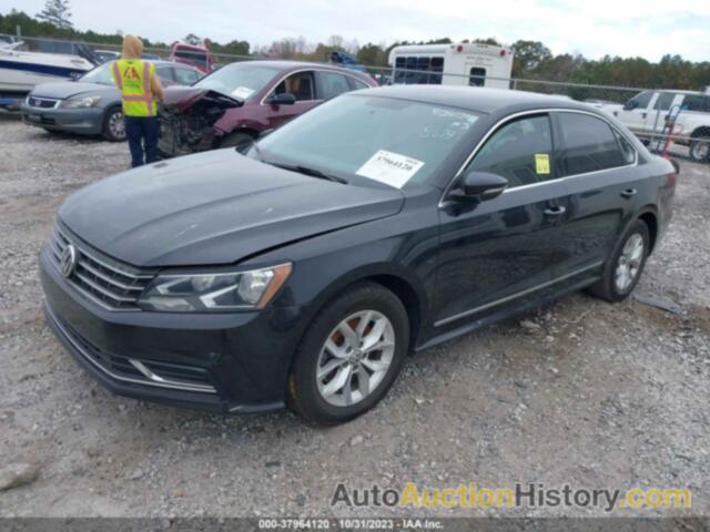 VOLKSWAGEN PASSAT 1.8T S, 1VWAT7A37HC008679