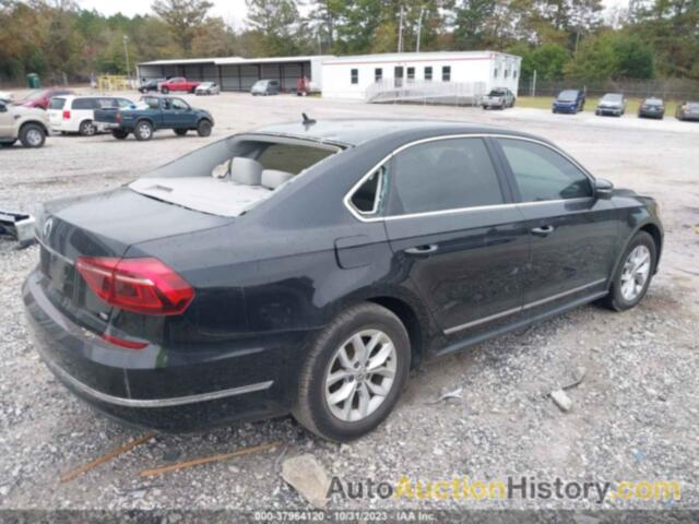 VOLKSWAGEN PASSAT 1.8T S, 1VWAT7A37HC008679