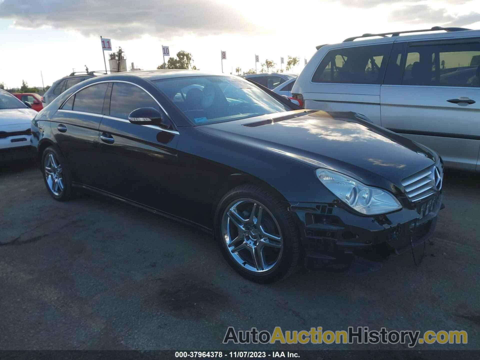 MERCEDES-BENZ CLS 500, WDDDJ75X46A022718