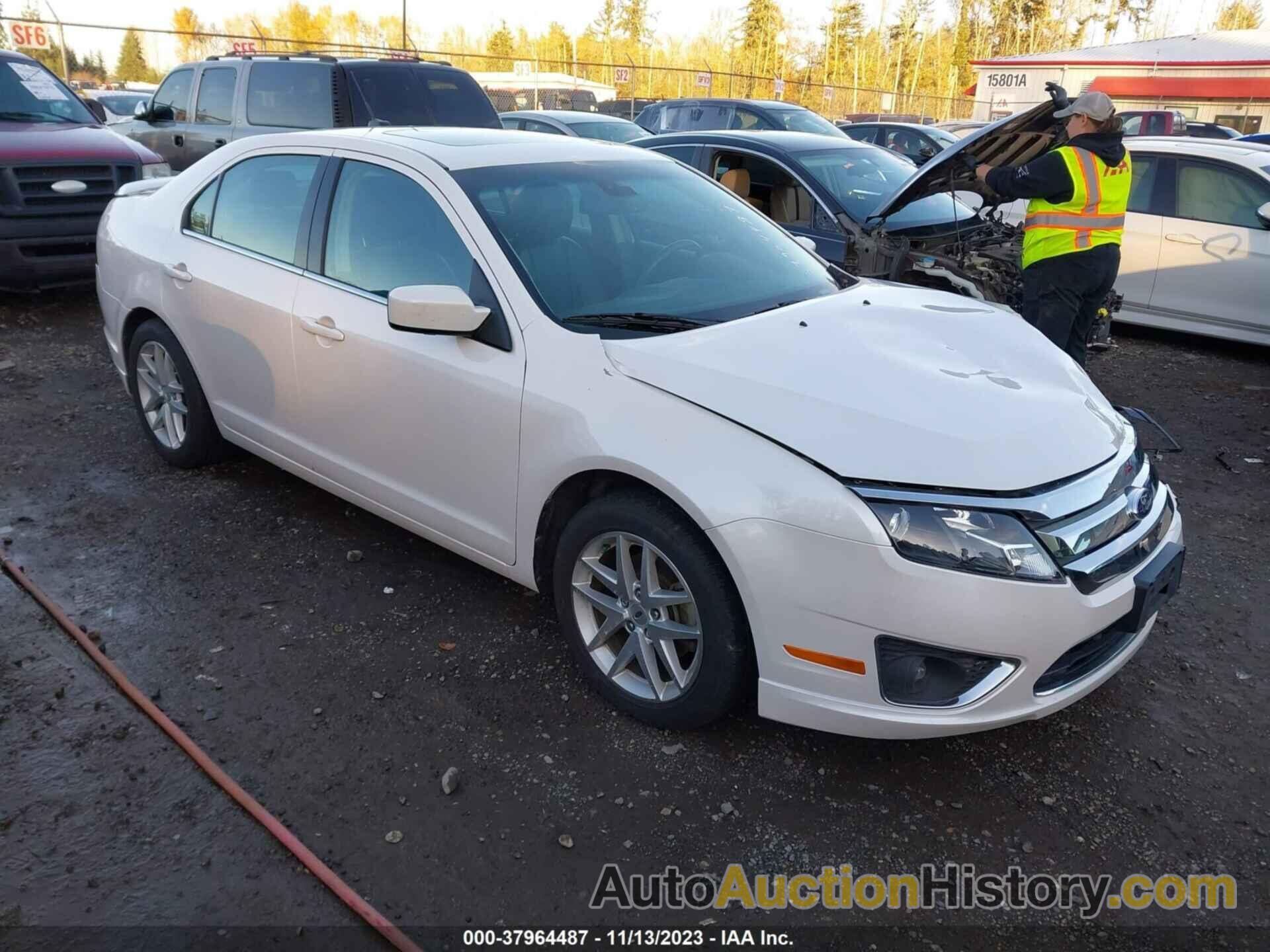 FORD FUSION SEL, 3FAHP0CG5CR398341